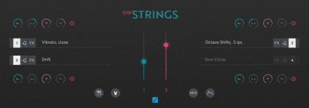 Sudden Audio RAW Strings KONTAKT